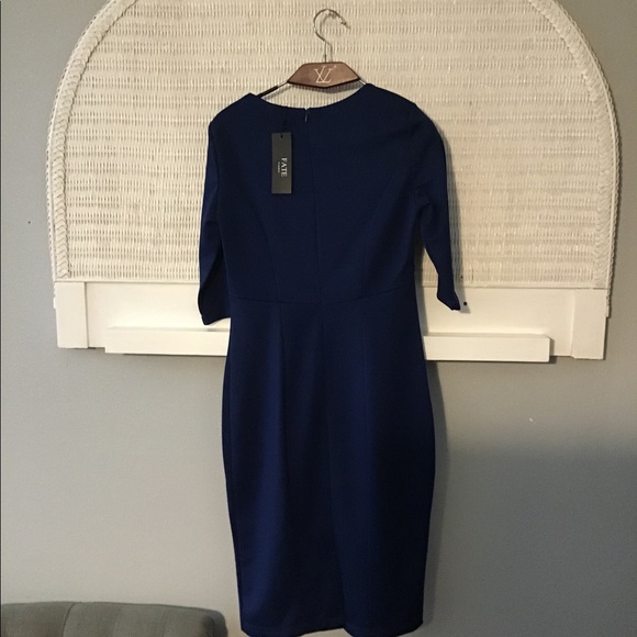 Fate Royal Blue Women’s Dress (NWT) - Picture 4 of 8